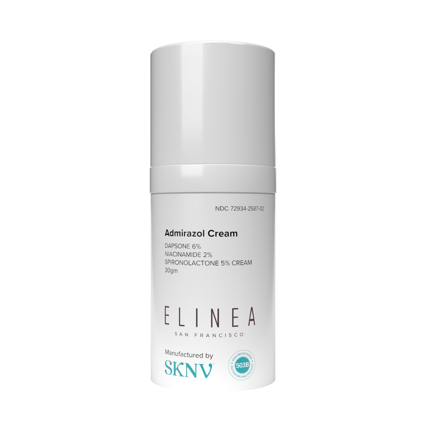Elinea Rx Acne Dapsone Cream