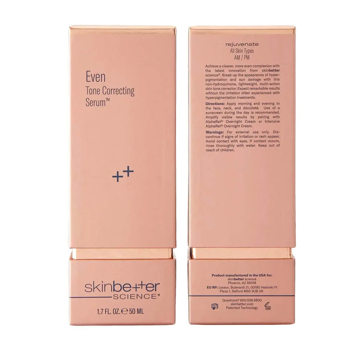 Even Skin Tone Correcting Serum