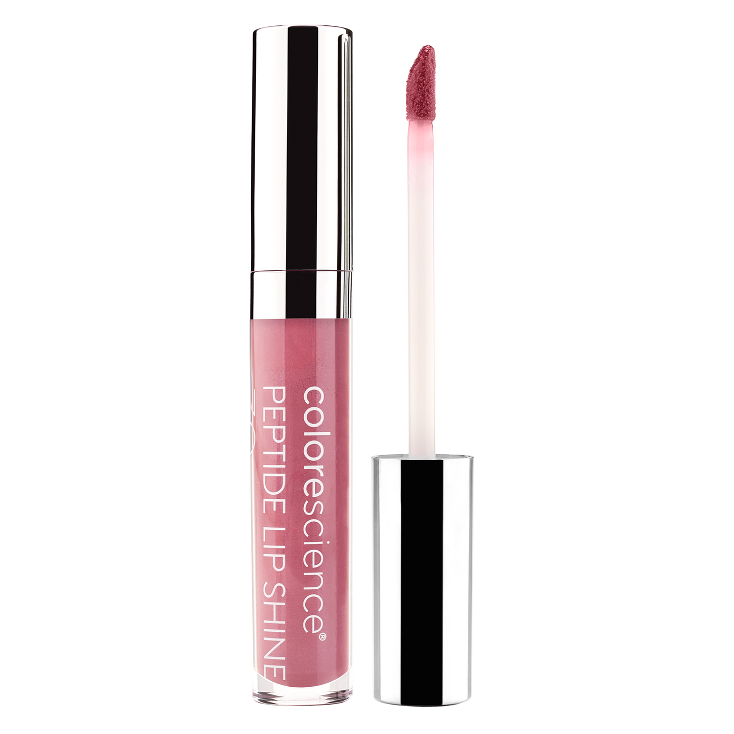 Peptide Lip Shine SPF 30 - Rose