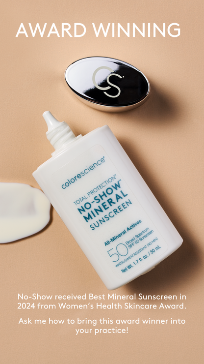 Total Protection - No Show SPF 50