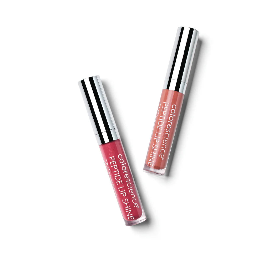 Peptide Lip Shine SPF 30 - Rose