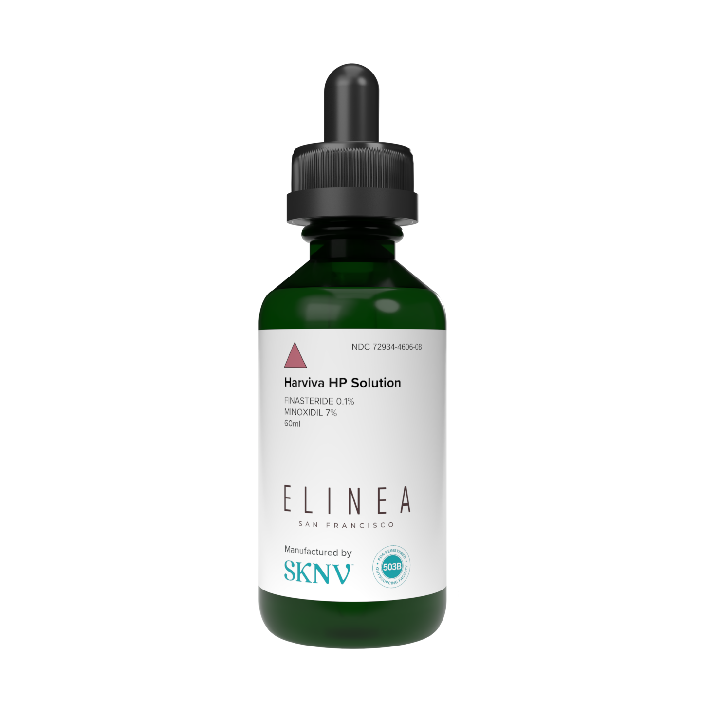Elinea Rx Finasteride 0.1% + Minoxidil 7% Solution