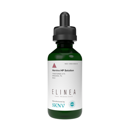 Elinea Rx Finasteride 0.1% + Minoxidil 7% Solution