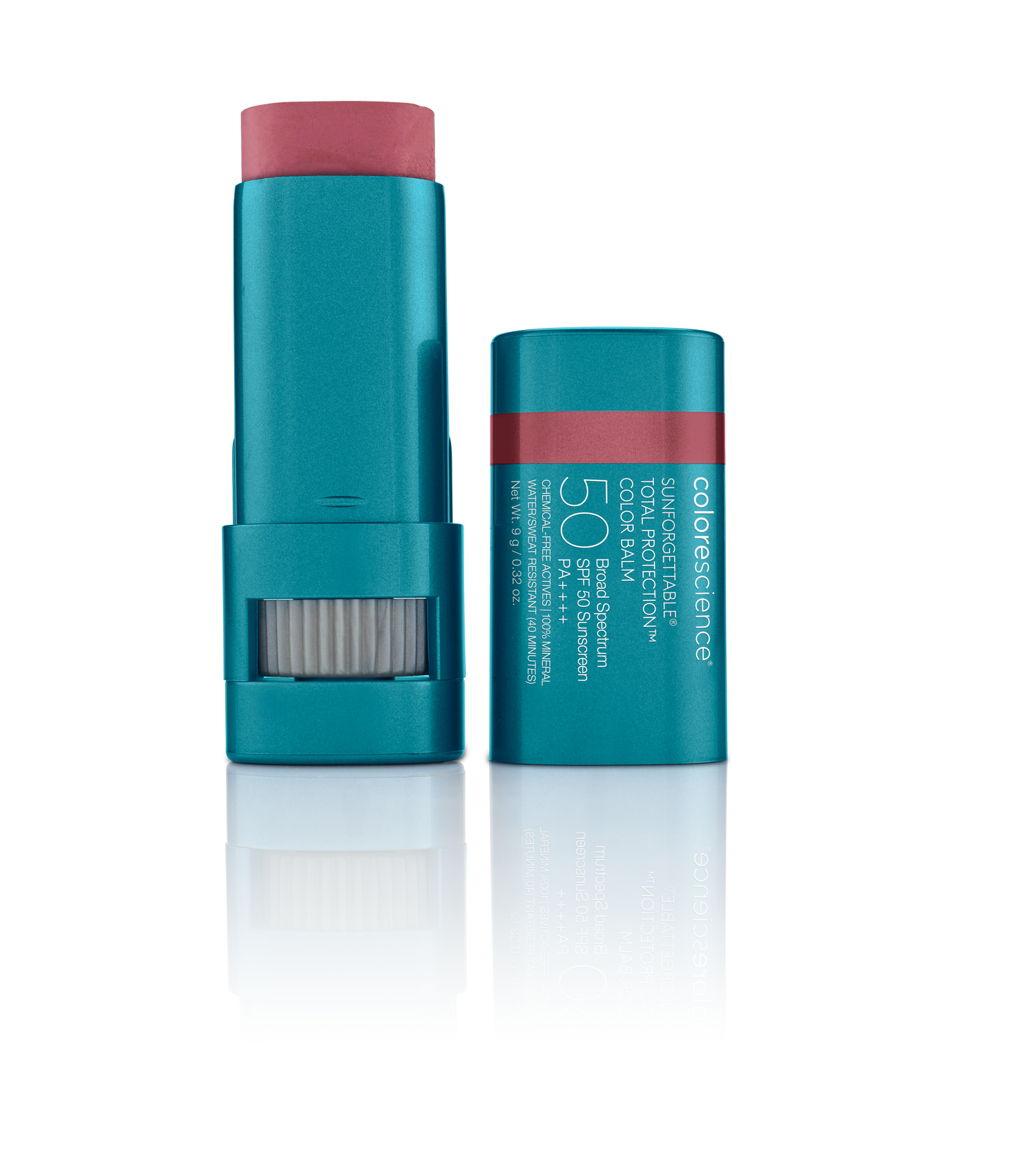 Total Protection Color Balm SPF 50 - Berry