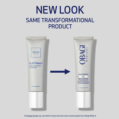 ELASTIDERM® NECK AND DÉCOLLETÉ CONCENTRATE Neck Lifting Concentrate with Retinoid + Arbutin