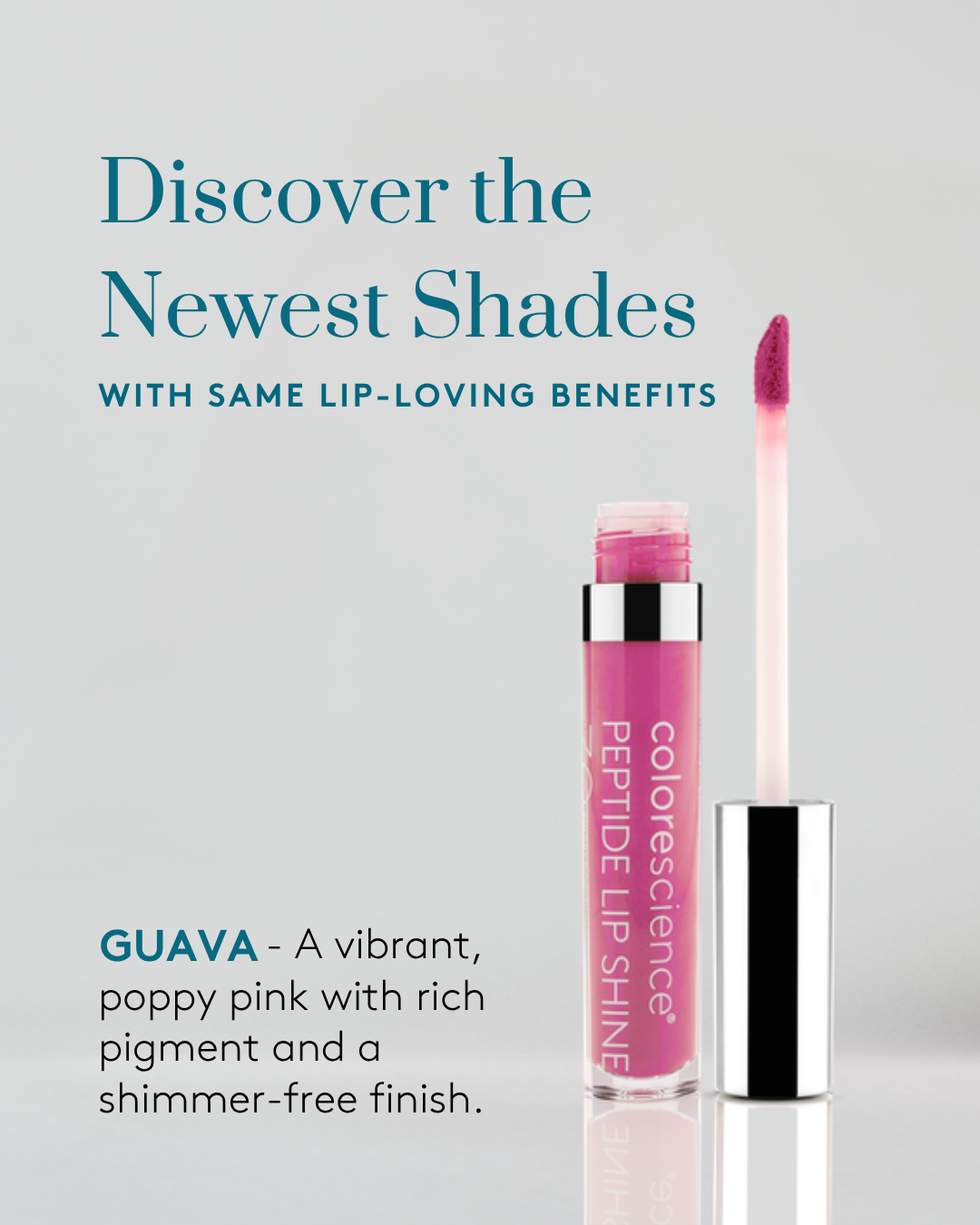 Peptide Lip Shine SPF 30 - Guava