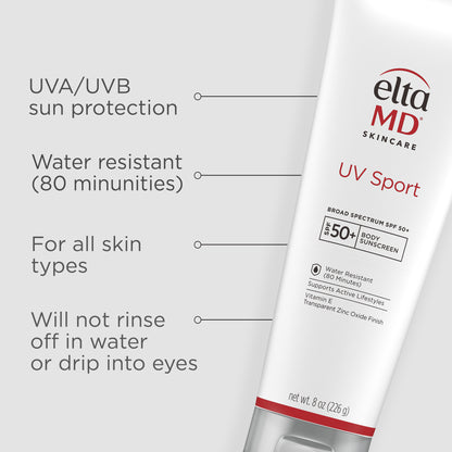 UV Sport Broad-Spectrum SPF 50+