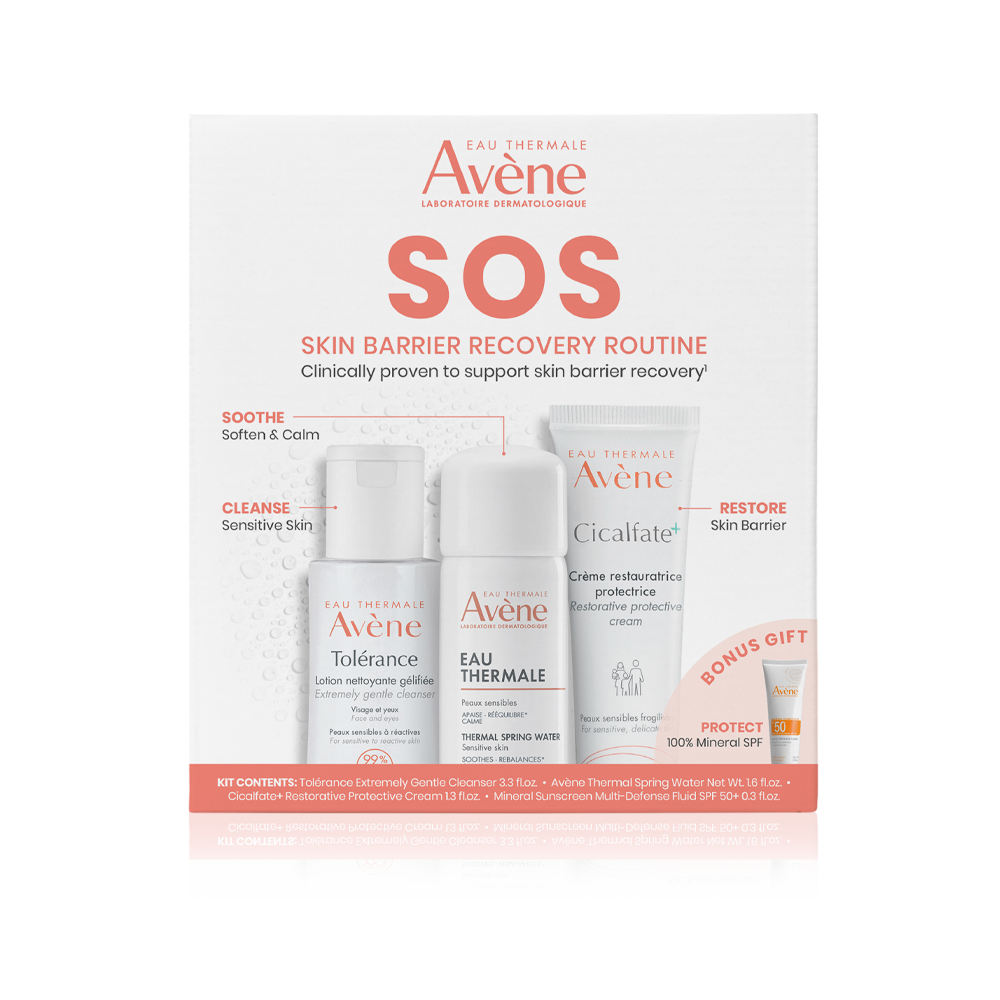 SOS Skin Barrier Recovery Routine Kit