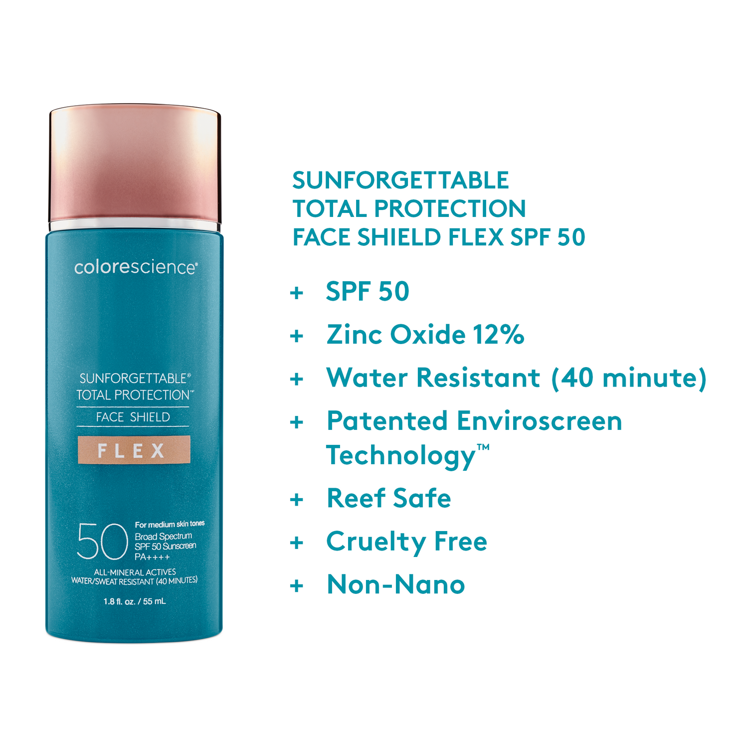 Total Protection Face Shield Flex - Medium