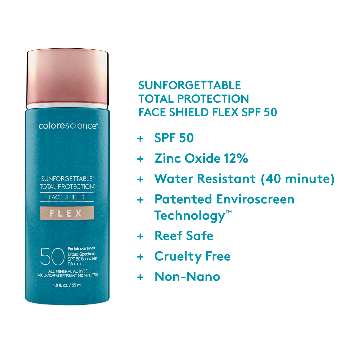 Total Protection Face Shield Flex - Fair